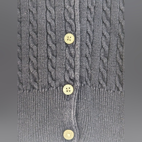 Ralph Lauren navy cardigan size 5 years old - Picture 5 of 6
